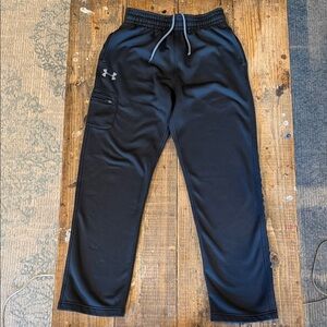 Under Armour Black Athletic Pants